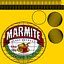 Collection de grandes bouteilles de condiments