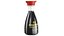Collection de grandes bouteilles de condiments