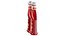 Collection de grandes bouteilles de condiments