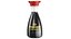 Collection de grandes bouteilles de condiments