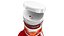 Collection de grandes bouteilles de condiments