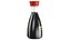 Collection de grandes bouteilles de condiments