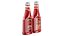 Collection de grandes bouteilles de condiments
