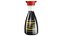 Collection de grandes bouteilles de condiments