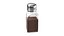 Collection de grandes bouteilles de condiments