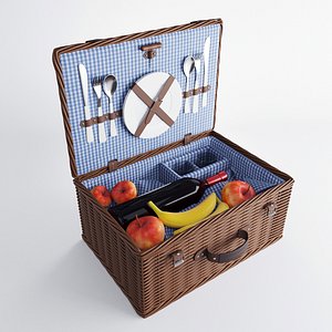 Picnic basket with Accessories