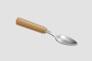 Silver Dessert Spoon