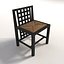 Charles Rennie Mackintosh DS3 식당 의자