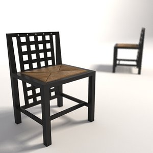3dsmax charles rennie mackintosh ds3
