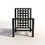 Charles Rennie Mackintosh DS3 식당 의자