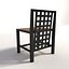 Charles Rennie Mackintosh DS3 식당 의자