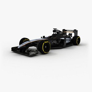 Force India VJM08 F1 Season 2015