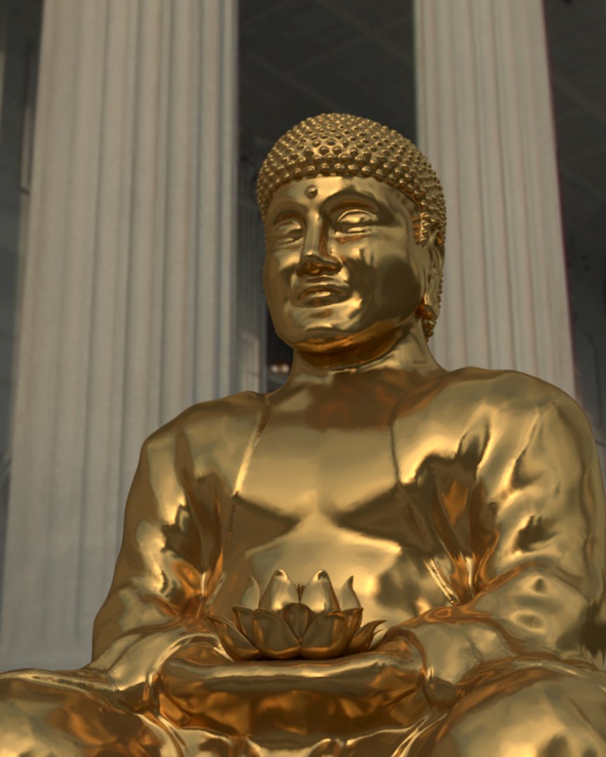 Buddha 3d Model