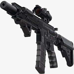 Modular M4A1 - Triple A Game Ready