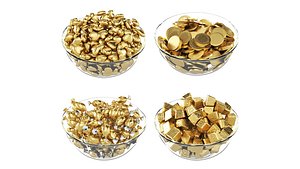 3D Bowl with chocolates