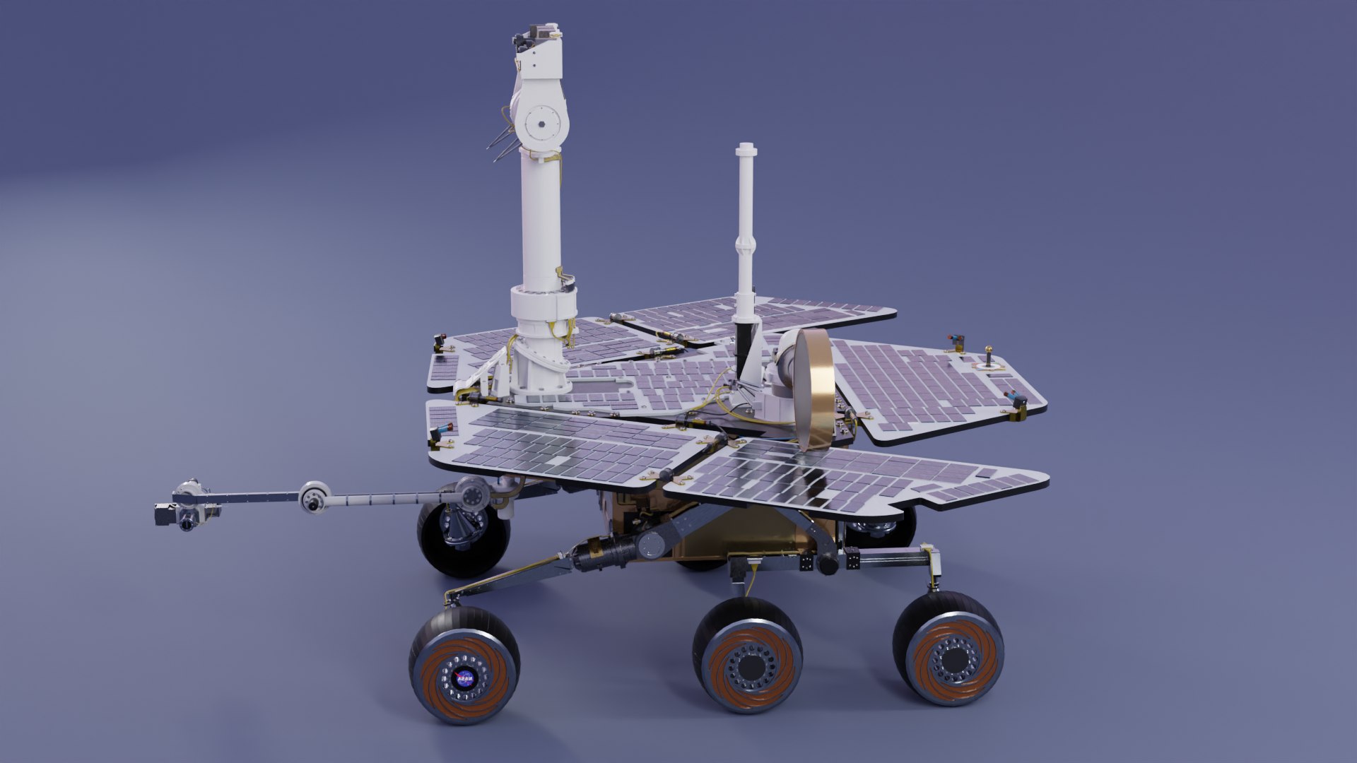 3D Opportunity Rover - TurboSquid 2069433