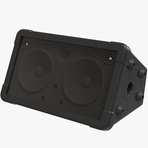 Stage Monitor Speaker System