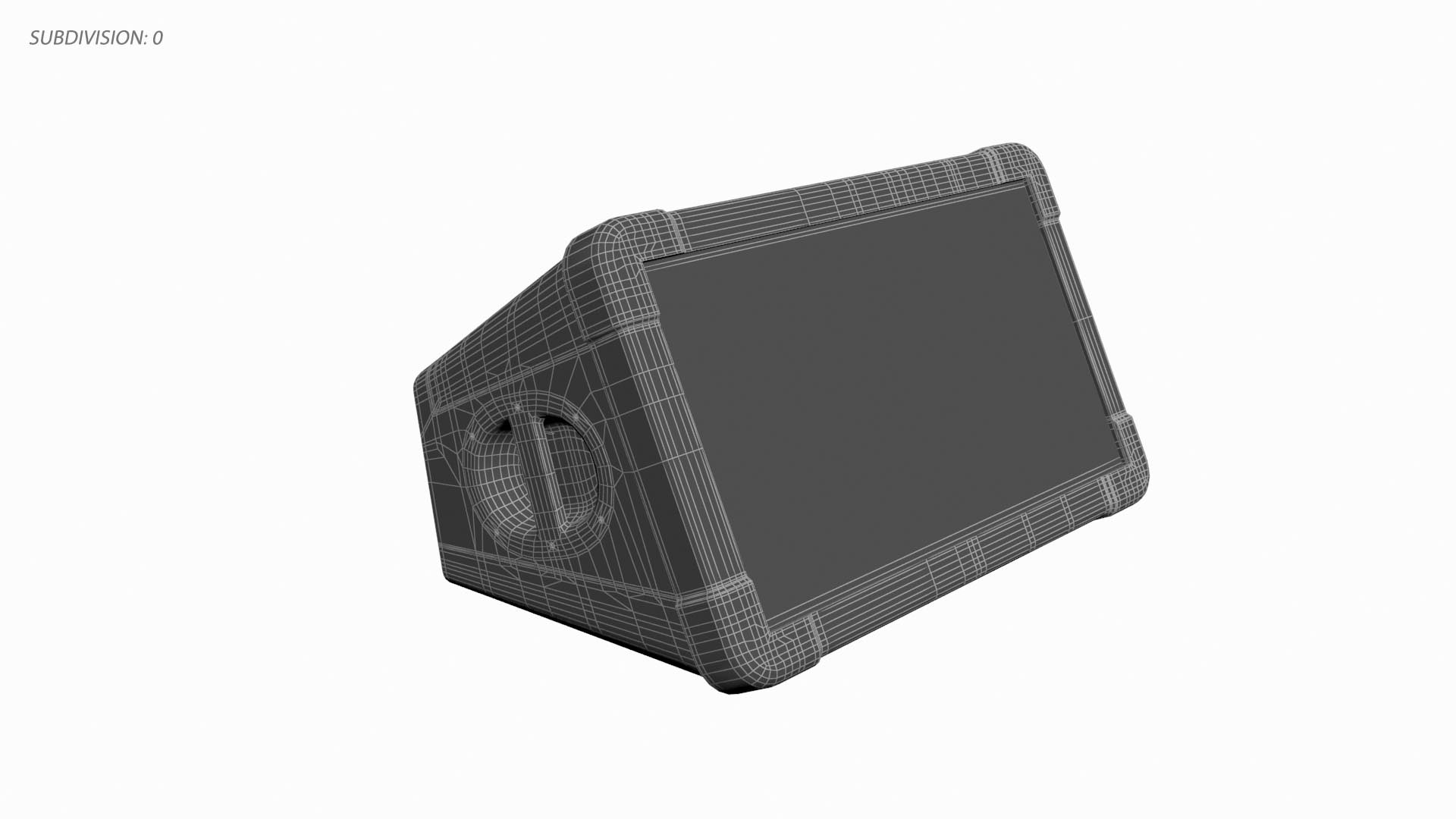 Stage Monitor Speaker System 3D model - TurboSquid 1819297