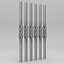 Twisted Baluster 3D model 3D model