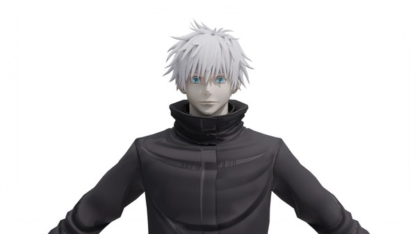 modelo 3d Satoru Gojo - Jujutsu Kaisen - TurboSquid 2537014