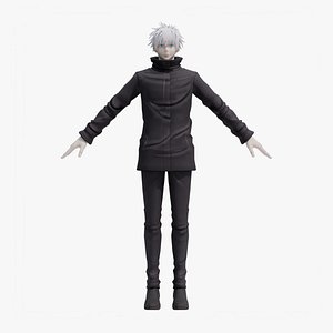 3D Satoru Gojo - Jujutsu Kaisen