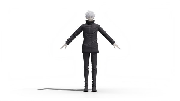 modelo 3d Satoru Gojo - Jujutsu Kaisen - TurboSquid 2537014
