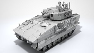 3D ASCOD IFV with GUARDIAN 30 turret