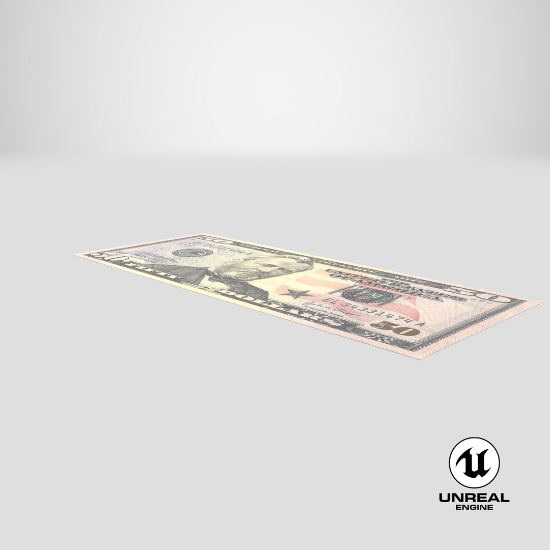 fifty dollar bill model https://p.turbosquid.com/ts-thumb/At/URLRKZ/0neOTYGm/stemcell_unreal_render/png/1585984495/1920x1080/fit_q87/64c91cdd5d68f4e5f1f89848a85d702292ec572c/stemcell_unreal_render.jpg