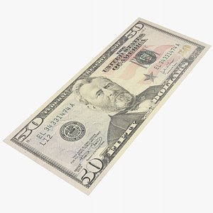 Fifty Dollar Bill
