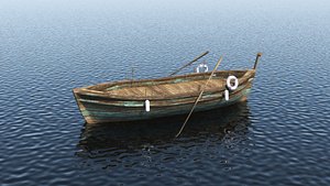 barque marseille 3D