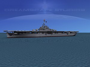 Essex Class Carrier CV-11 USS Intrepid