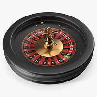 European Style Roulette Mechanism with Numbered Slots