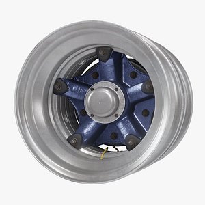 Suspensys 5 Spoked Truck Wheel