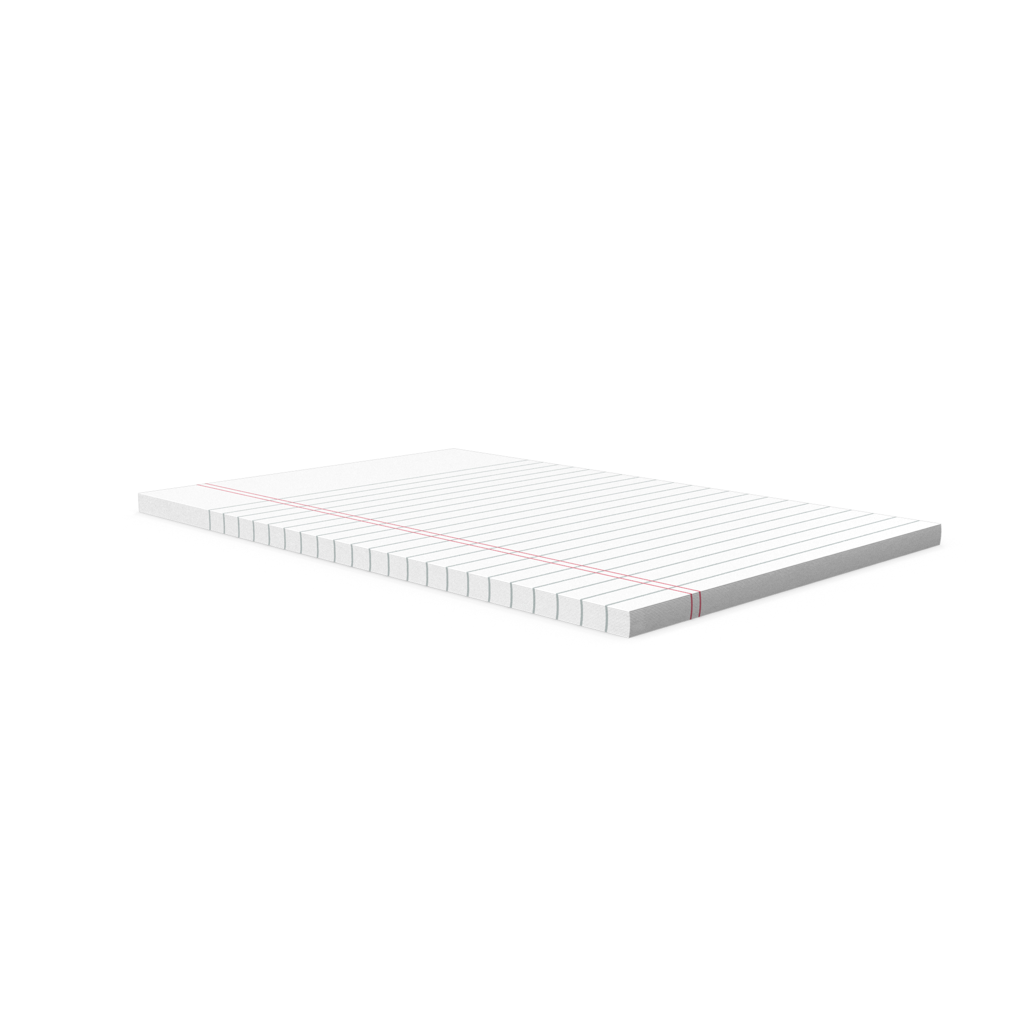 paper-pad-3d-model-turbosquid-1841502