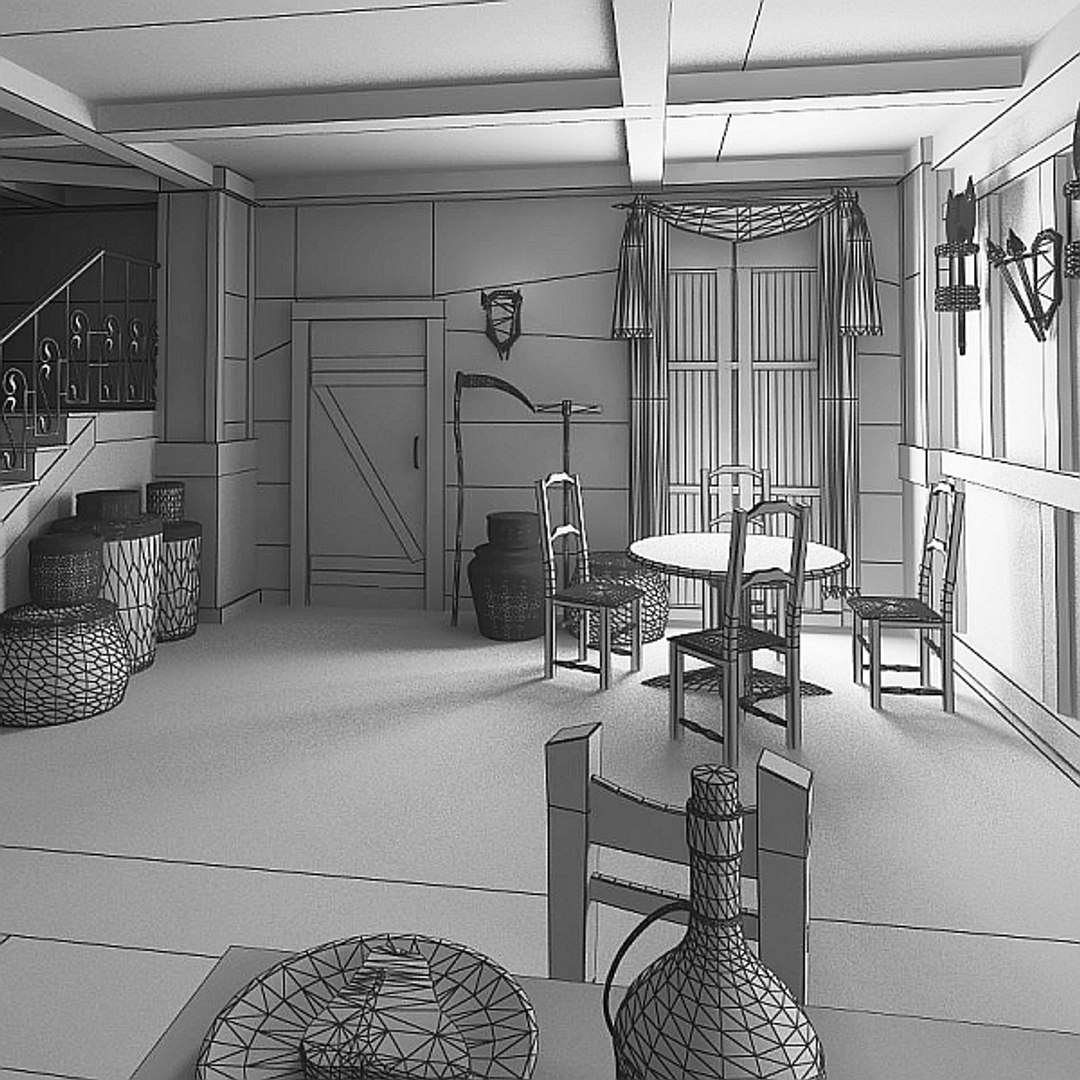 Max Interior Er House
