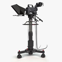 TV Camera Panasonic & Pedestal