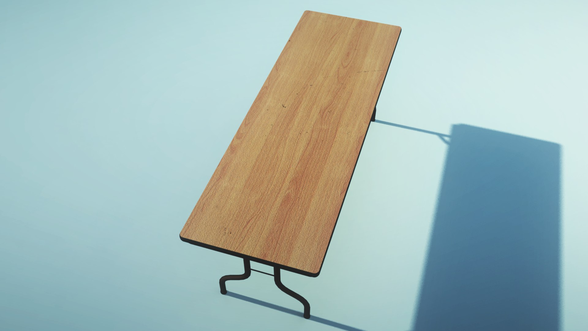 3D Wooden Table Folding | 1147341 | TurboSquid