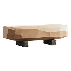 469 Collection Particuliere ORB bench by Christophe Delcourt