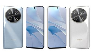 Huawei Nova 13i Blue And White 3D
