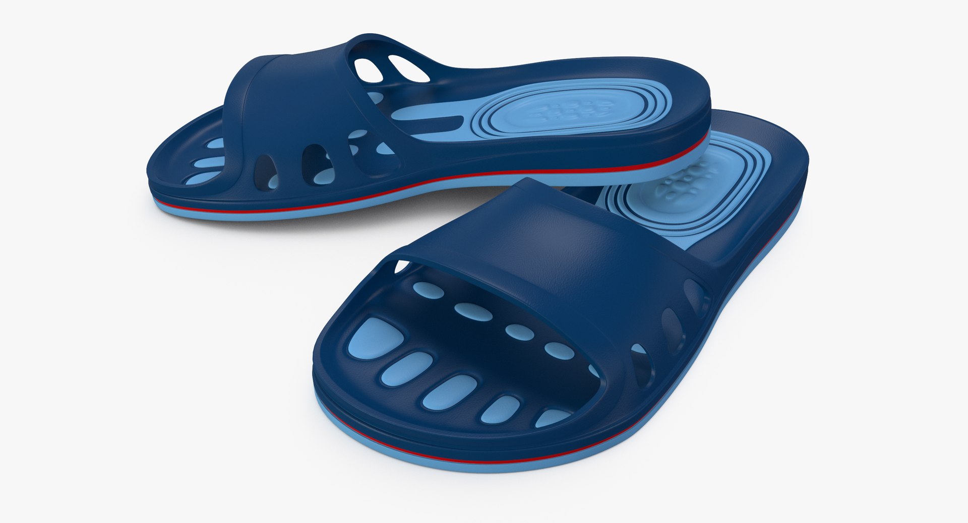 Crocs Shoes Model - TurboSquid 1201952