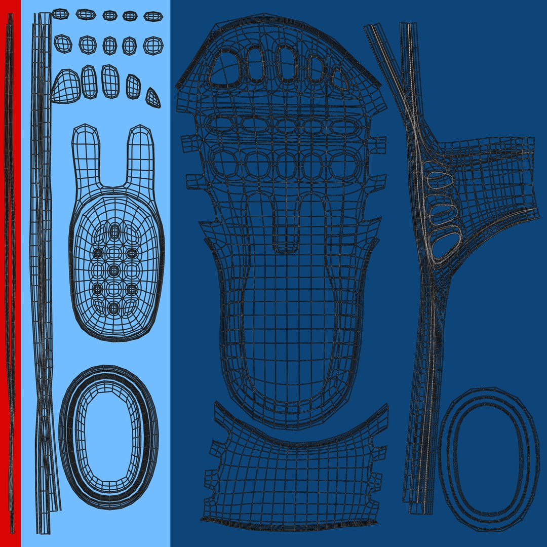 Crocs Shoes Model - TurboSquid 1201952
