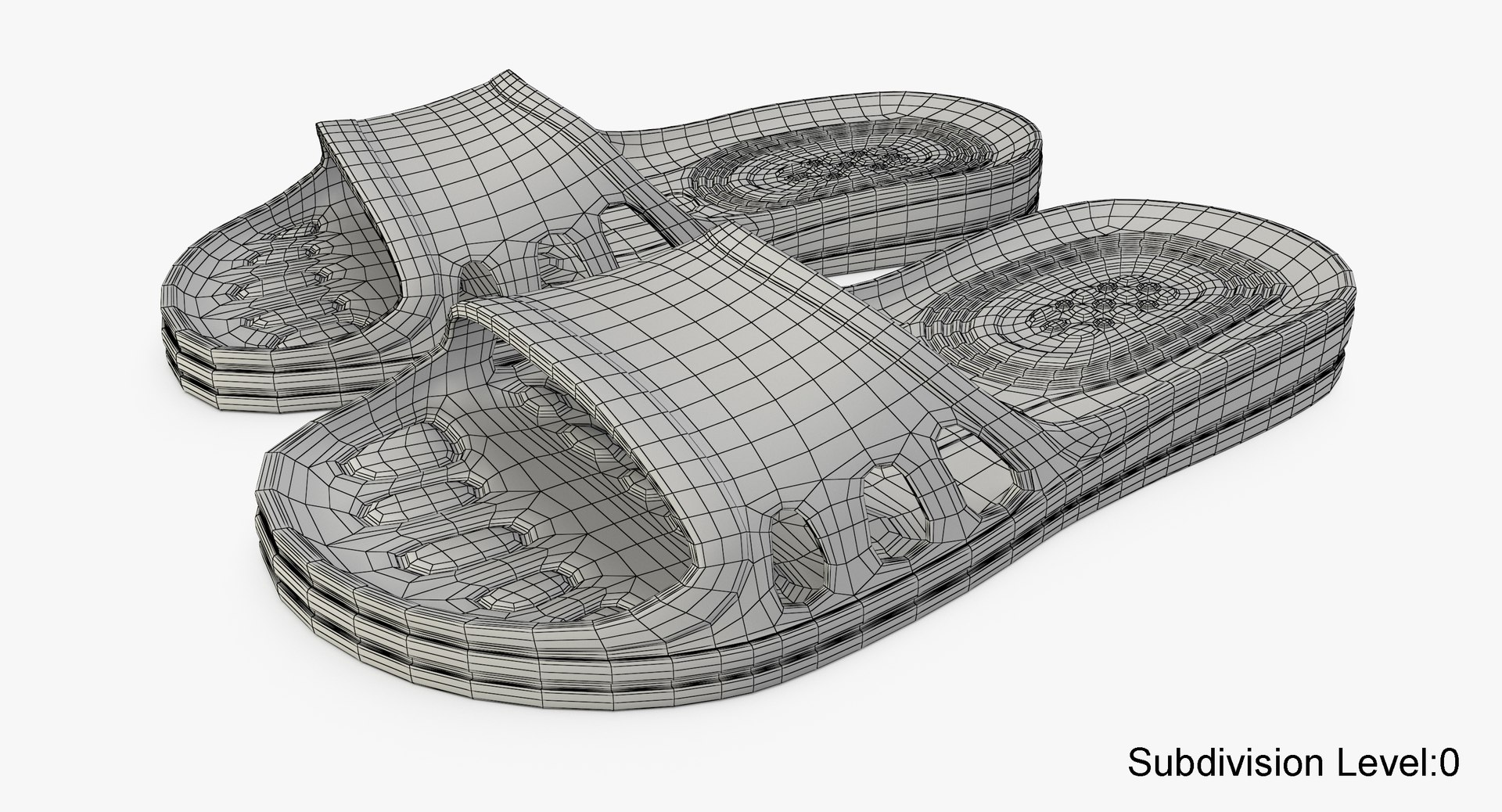 Crocs Shoes Model - TurboSquid 1201952