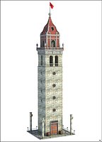 Fantasy Surveillance Tower V3