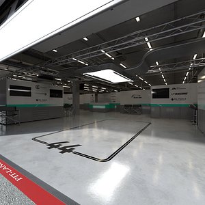 Base Racing Team Garage 3