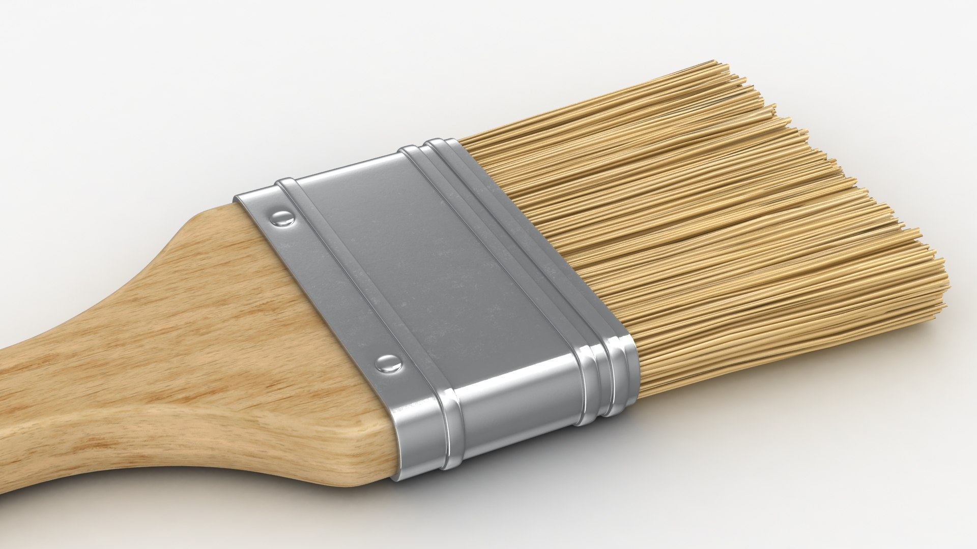 3D Paint Brush 2 Model - TurboSquid 1583983