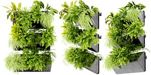 3D Collection plant vol 502 - blender model