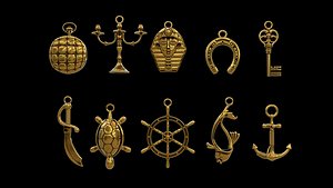 Pendant Jewelry collection