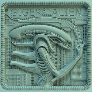 Panno Gigers alien ver02