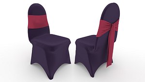 Banquet Chair 66 3D model