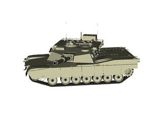 M1A1 Abrams Tank